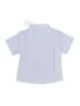 Unbranded Stripes Blue Short Sleeve Button-Down Shirt Size 130 cm / US 8 - photo 2