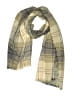 Unbranded Plaid Green Ivory Scarf One size - photo 1