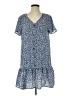 Shein 100% Polyester Blue Casual Dress Size 4 - photo 1
