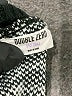 Double Zero 100% Acrylic Houndstooth Black Sweater Vest Size S - photo 7