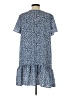 Shein 100% Polyester Blue Casual Dress Size 4 - photo 2