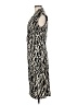 Arden B. Animal Print Gray Cocktail Dress Size M - photo 5
