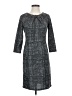 Emploi Tweed Gray Casual Dress Size S - photo 1
