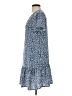 Shein 100% Polyester Blue Casual Dress Size 4 - photo 5