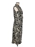 Arden B. Animal Print Gray Cocktail Dress Size M - photo 4