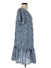 Shein 100% Polyester Blue Casual Dress Size 4 - photo 4