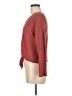 Paper Crane Burgundy Long Sleeve Top Size M - photo 5