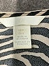H&M 100% Viscose Animal Print Black Short Sleeve Blouse Size 4 - photo 7
