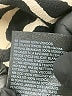 H&M 100% Viscose Animal Print Black Short Sleeve Blouse Size 4 - photo 8