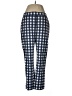 Boden Checkered-gingham Blue Casual Pants Size 8R - photo 1