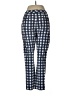 Boden Checkered-gingham Blue Casual Pants Size 8R - photo 2
