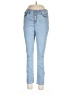 CALVIN KLEIN JEANS Blue Jeans Size 10 - photo 1