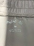 Pulse Solid Gray Casual Pants Size M - photo 4