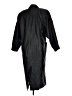 Express 100% Polyester Black Raincoat Size 10 - photo 2