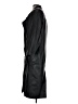 Express 100% Polyester Black Raincoat Size 10 - photo 5