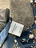 41Hawthorn Floral Blue 3/4 Sleeve Blouse Size L - photo 8