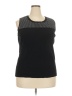 Calvin Klein Black Sleeveless Top Size 2X - photo 1