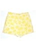 Ann Taylor Floral Yellow Shorts Size 12 - photo 2