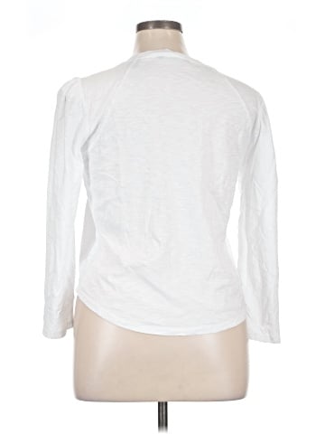 Veronica Beard Long Sleeve Top (view 2)