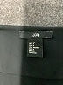 H&M 100% Polyester Black 3/4 Sleeve Blouse Size 4 - photo 7