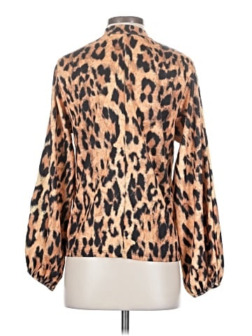Trafaluc by Zara Long Sleeve T-Shirt (view 2)