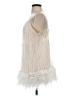 Unbranded Ivory Cocktail Dress Size S - photo 5