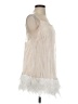 Unbranded Ivory Cocktail Dress Size S - photo 4