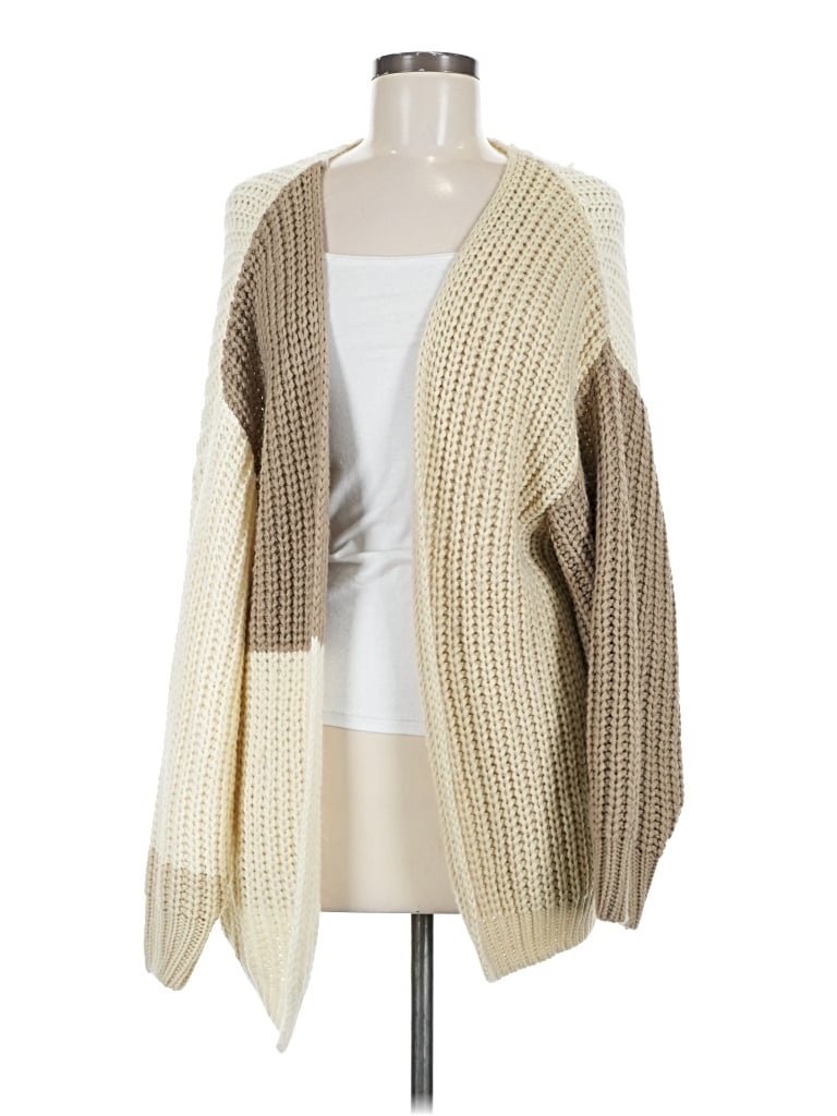 Pre-owned Porridge Cardigan Sweater In Brown