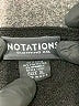 Notations Black Sleeveless Top Size XL - photo 7