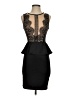 Malloy Black Cocktail Dress Size S - photo 1