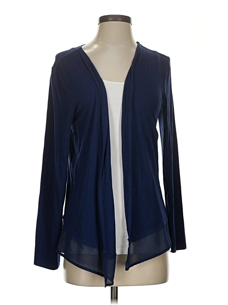 Pre-owned Travelsmith Kimono In Blue