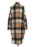 Unbranded Brown Coat Size S - photo 2