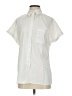 HOTOUCH 100% Rayon Ivory Short Sleeve Blouse Size S - photo 1