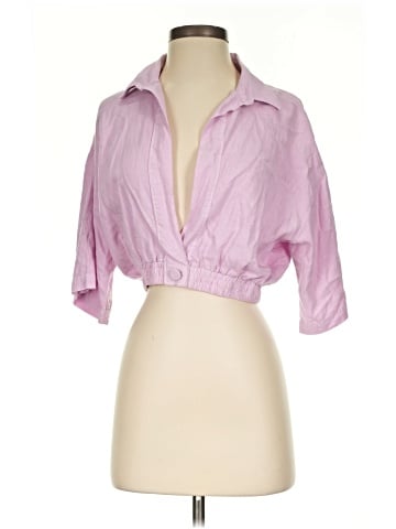 Stateside 3/4 Sleeve Blouse (view 1)