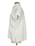 HOTOUCH 100% Rayon Ivory Short Sleeve Blouse Size S - photo 5