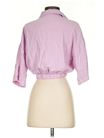 Stateside 3/4 Sleeve Blouse (view 2)