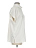 HOTOUCH 100% Rayon Ivory Short Sleeve Blouse Size S - photo 4