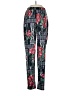 Unbranded Print Black Casual Pants Size S - photo 1