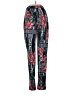 Unbranded Print Black Casual Pants Size S - photo 2