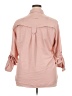 Unbranded 100% Polyester Pink 3/4 Sleeve Blouse Size 2X - photo 2