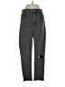 Express Gray Jeans Size 4 - photo 1