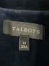 Talbots 100% Cotton Blue Blazer Size 14 - photo 6