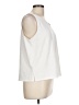 Papermoon Ivory Sleeveless T-Shirt Size L - photo 4