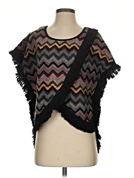 Le Ciel Bleu Poncho