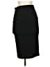 Maronie Solid Black Casual Skirt Size XS (estimated) - photo 1