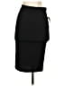 Maronie Solid Black Casual Skirt Size XS (estimated) - photo 2