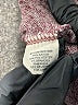 Ultra Flirt Burgundy Pullover Sweater Size L - photo 8