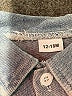 Unbranded 100% Polyester Teal Denim Jacket Size 12-18 mo - photo 3