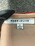 Rose + Olive Red Long Sleeve Blouse Size M - photo 7