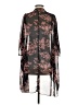 I. Joah 100% Polyester Black Kimono Size S - photo 2